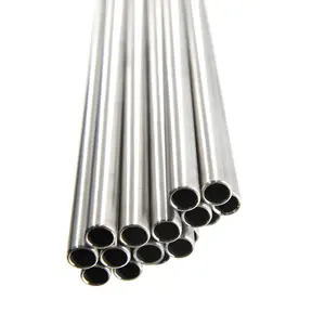 China seamless welded round Grade 1 grade 2 pure titanium tube grade5 titanium tubing titanium tube supplier for industry