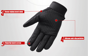Guantes de Motociclismo de Carreras con Pantalla Táctil y Protección Antideslizante para los Nudillos, Venta al Por Mayor de Fábrica - Product Image 3