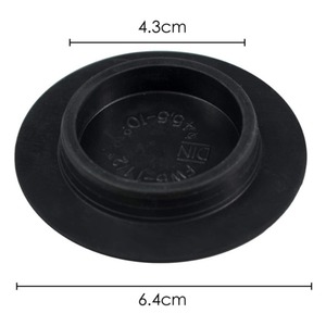 Bouchon en caoutchouc pour évacuation d'eau, pour bain, <span class=keywords><strong>piscine</strong></span>, toilettes et drain de sol - Product Image 2