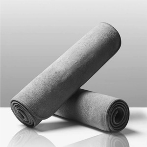 Esun microfibra Auto dettaglio asciugamano forte assorbimento di acqua senza lanugine multifunzionale ad alta densità asciugatura rapida lavaggio Auto - Product Image 2