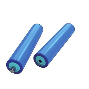 PVC gravity conveyor roller