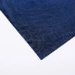 Kumaş kaliteli lüks kadife ücretsiz % 100% Polyester kumaş jakarlı kumaş metalik jakarlı hafif örme iplik boyalı T/T