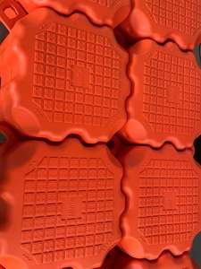 Plataforma flotante de plástico para muelle marino/plataforma flotante para piscina - Product Image 3