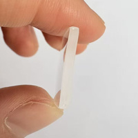 Custom Square Rounded Meniscus Optical Lens Strict Quality Control 25mm Dia 2mm Edge Thick Factory Supply for Mobile Phone Lens