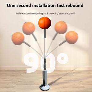 Bola kecepatan rumah tangga, peralatan latihan dekompresi Target reaksi tinju vertikal meninju bola kecepatan - Product Image 3