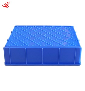 Vente chaude, prix bas, boîte en plastique, bac de retournement, caisse de rangement en plastique - Product Image 4