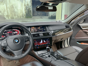 Panel de Control de Clima XTRONS de 10.25 Pulgadas con Pantalla Táctil, Perillas Giratorias, Control por Voz y Ajuste de Asientos Delanteros para BMW Serie 5 F10/F18 - Product Image 6