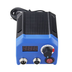 Kit de herramientas para quemar madera, 110W, pantalla Digital, doble uso, máquina de pirograbado de hierro para soldar, 15 Uds. De puntas - Product Image 4