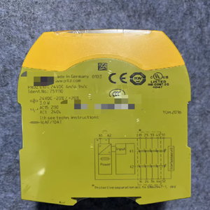 <span class=keywords><strong>1</strong></span> adet Marka <span class=keywords><strong>Pro</strong></span> S11 7511 emniyet rölesi 24vdc 4n/o Hızlı Kargo - Product Image 1