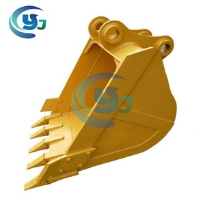 Godet de terrassement personnalisé CYJ pour excavatrice, 1,5 m³ en acier Q345B+NM400, pièce de machine de construction directe usine, garantie 1 an - Product Image 4