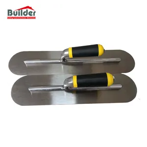 Construction Tools Concrete Walls Tool For Drywall Plastering Trowel Float Round End Finish