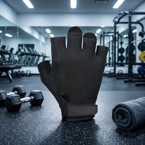 Guantes Deportivos para Mujer, Ligeros, Transpirables, de Poliéster Antideslizante, para Ciclismo, Gimnasio, Levantamiento de Pesas, Tallas XL-S, 13-18 Años - Product Image 4