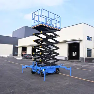 6m 8m 9m 11m 12m Lifting Platform Heavy Duty Mobile Electric Scissor Lift