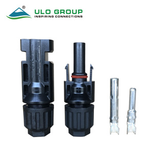 Conector Solar Fotovoltaico IP67 1000V de Venta Caliente de Fábrica, Conector Solar Multipines Macho y Hembra para Montaje en Cable - Product Image 1
