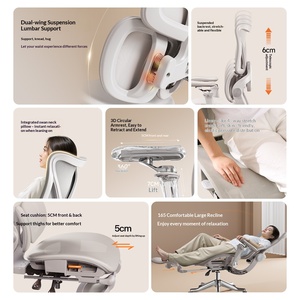 <span class=keywords><strong>Sedia</strong></span> Ergonomica Yazhi con Rete Traspirante, Braccioli 6D, Design Moderno, Protezione Lombare, <span class=keywords><strong>Sedia</strong></span> da <span class=keywords><strong>Ufficio</strong></span> e Casa, <span class=keywords><strong>Comoda</strong></span> e Anti-Fatica - Product Image 5