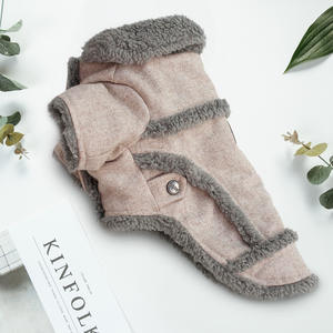 เสื้อแจ็กเก็ตสำหรับสุนัขและเสื้อผ้า,อุปกรณ์เสริมเพื่อความปลอดภัยสำหรับสัตว์เลี้ยงให้ความอบอุ่นฝึกฝน - Product Image 5