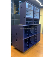 Système de haut-parleurs audio professionnels YS-F218 1600w 18 pouces, caisson de basses passif actif, caisson de basses professionnel de 18 pouces