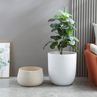 Meilleure vente Kit de pots de fleurs pour pépinière moderne 30 pièces Pots de fleurs en fibre d'argile trou de drainage pour jardin bonsaï succulent