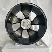 Nuevas Llantas Originales de Fábrica de 19 Pulgadas 5x120 40mm ET de Aleación de Aluminio con Acabado Negro Profundo para BYD Seal U 7.5J
