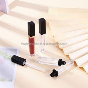 Big Brush <b>Applicator</b> <b>Wand</b> <b>Lip</b> <b>Gloss</b> Packaging Lipgloss Tubes 5ML Pink <b>Lip</b> <b>Gloss</b> Containers Empty Lipgloss Tube With Your Logo - Product Image 2