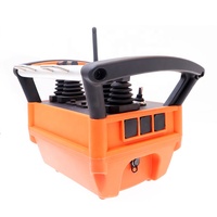 Télécommande radio industrielle sans fil pratique et excellente pour grue de camion, avec joystick hydraulique proportionnel et étanche
