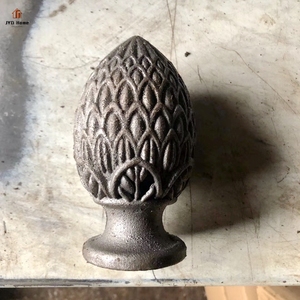 Foglie Decorative di fiori in ferro battuto <span class=keywords><strong>per</strong></span> recinzione del <span class=keywords><strong>cancello</strong></span> - Product Image 4