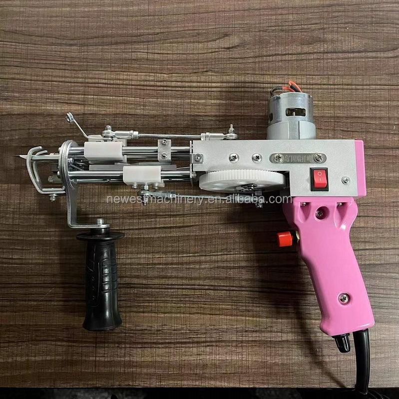 新品未使用タフティングガン 新品】電動タフティングガン