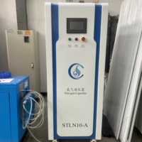 Azote d'oxygène liquide industriel 10L pour l'utilisation hospitalière Composants de base y compris l'engrenage de boîte de vitesses PLC moteur