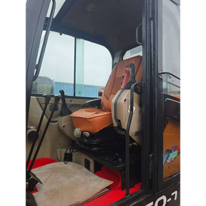 Miniexcavadora <span class=keywords><strong>de</strong></span> <span class=keywords><strong>segunda</strong></span> <span class=keywords><strong>mano</strong></span> lista para enviar, compra original, equipada con cucharón, alto rendimiento hidráulico |   Doosan DH60 - Product Image 2
