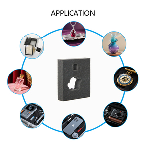 Top bán tùy chỉnh bọt bao bì lót hoàn hảo cho CNC cắt hộp công cụ <span class=keywords><strong>EVA</strong></span> bọt xốp và thiết bị lưu trữ nhu cầu - Product Image 4