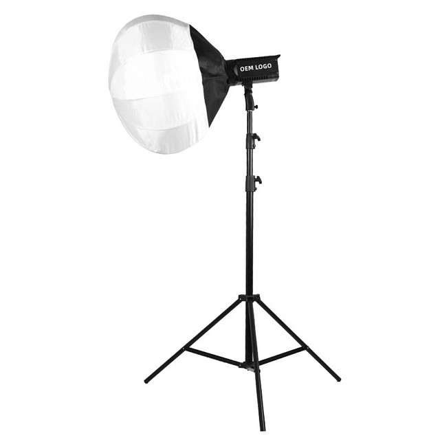 100W Bi-Color Softbox Photography Studio Kit Dimmable Continuous Lighting Remote Control 3200K-6500K Color Temperature for