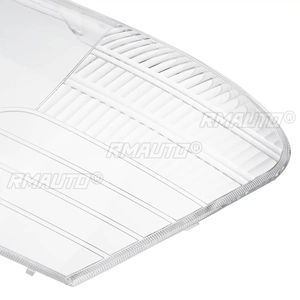 Pour Mitsubishi Pajero V73 V75 V77 2003-2011 Cache-phare transparent Masque Lentille Abat-jour Coque de phare Plexiglas - Product Image 4