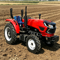 Tracteur agricole de haute qualité, directement de l'usine, diesel, 4 roues motrices, 120 CV, mini-tracteur, tracteur pour la ferme familiale, terres cultivées