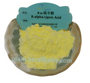 R-<span class=keywords><strong>ALA</strong></span> добавка для здоровья 100 г/мешок 98% Cas 1200-22-2 R-альфа липоевая кислота - Product Image 1
