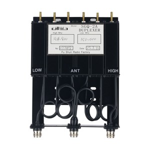 <span class=keywords><strong>Duplexer</strong></span> VHF 30W 136-180Mhz a 6 Cavità per Ripetitore Radio e Comunicazione Radio - Product Image 1