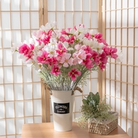 CL07001 Fleurs artificielles Cosmos Calliopsis Fleurs Fleurs de soie Table Cuisine Maison Fête de jardin Décoration de mariage