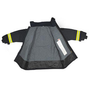 Costume de lutte contre l'incendie en gros d'usine vêtements de sauvetage de lutte contre l'incendie costumes de pompier uniformes pour pompier - Product Image 6