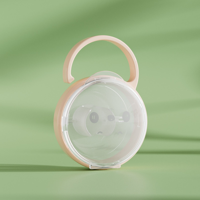 Boîte Panda - Abricot