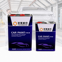 FEISIBAIKE Diluant de peinture automobile multi-usages compatible avec la finition transparente OEM, réducteur de solvant acrylique liquide pour voiture