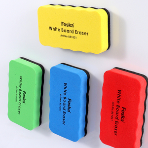 Foska papeterie magnétique effaçable à sec tableau blanc gomme petite planche nettoyant Duster pour tableau blanc - Product Image 1