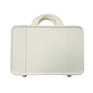 Lightweight 14 Inch Hard Shell Travel <strong>Case</strong> Made of PP Plastic, Ideal for <strong>Weekend</strong> Getaways and Cabin Luggage - Product Image 1