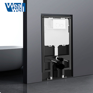 Tanque de Agua Ultrafino Antioxidante para Inodoro de Pared, <span class=keywords><strong>Cisterna</strong></span> Oculta con Capacidad de <span class=keywords><strong>Carga</strong></span> de 400 kg - Product Image 5