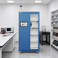 Gabinete RFID de Precisión con Doble Puerta y Seguimiento de Estado de Calibración para Equipos de Laboratorio y Herramientas de Medición Sensibles