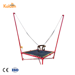 Trampoline à <span class=keywords><strong>bungee</strong></span> pliable pour une personne, <span class=keywords><strong>prix</strong></span> bas, extérieur, avec ressorts, équipement de <span class=keywords><strong>fitness</strong></span> à <span class=keywords><strong>bungee</strong></span> - Product Image 1