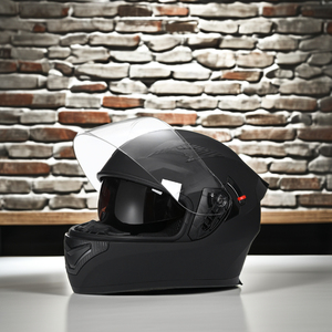 Chất Liệu ABS Tùy Chỉnh Phổ Đôi Visor Mũ Bảo Hiểm Thông Minh Đầy Đủ Mặt Xe Máy Mũ Bảo Hiểm Cho Cưỡi - Product Image 3