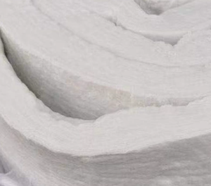 Fabricant 1350 ° Couverture en fibres <span class=keywords><strong>bio</strong></span>-céramiques solubles avec feuille d'aluminium ISO/CE 20 mm pour l'isolation des fours d'incinération - Product Image 3