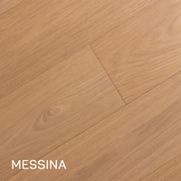 Planchers en bois d'acajou américain brossé multicouche composite à emboîtement, best-seller du fabricant