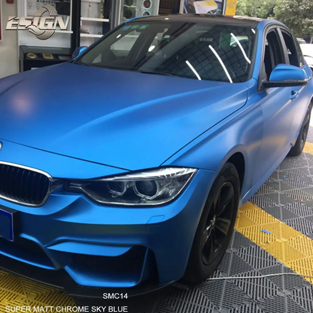 Super Matt Chrome Sky Blue