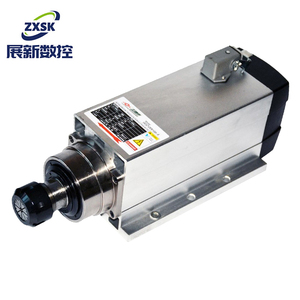 Chang GDZ120X103-6 dài tốc độ cao 6.0kw 300Hz 380V 220V Tần số trục chính động cơ hình vuông không khí trục chính máy công cụ trục chính - Product Image 6