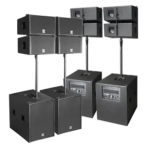 Lineaire Array Combinatie Stereo L10B-18B Pa Speakers China Lineaire Array Fabriek Actieve Lijn Array